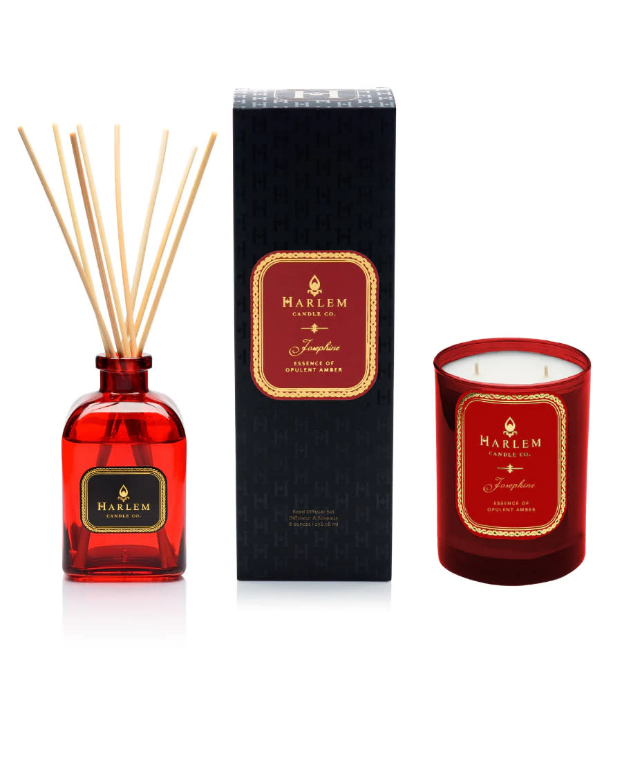 Josephine candle and diffuser set by Harlem Candle Company. (Photo credit: Harlem Candle Company)