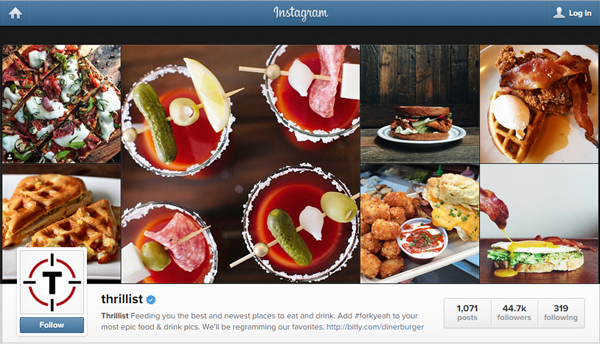 Thrillist Community on Instagram