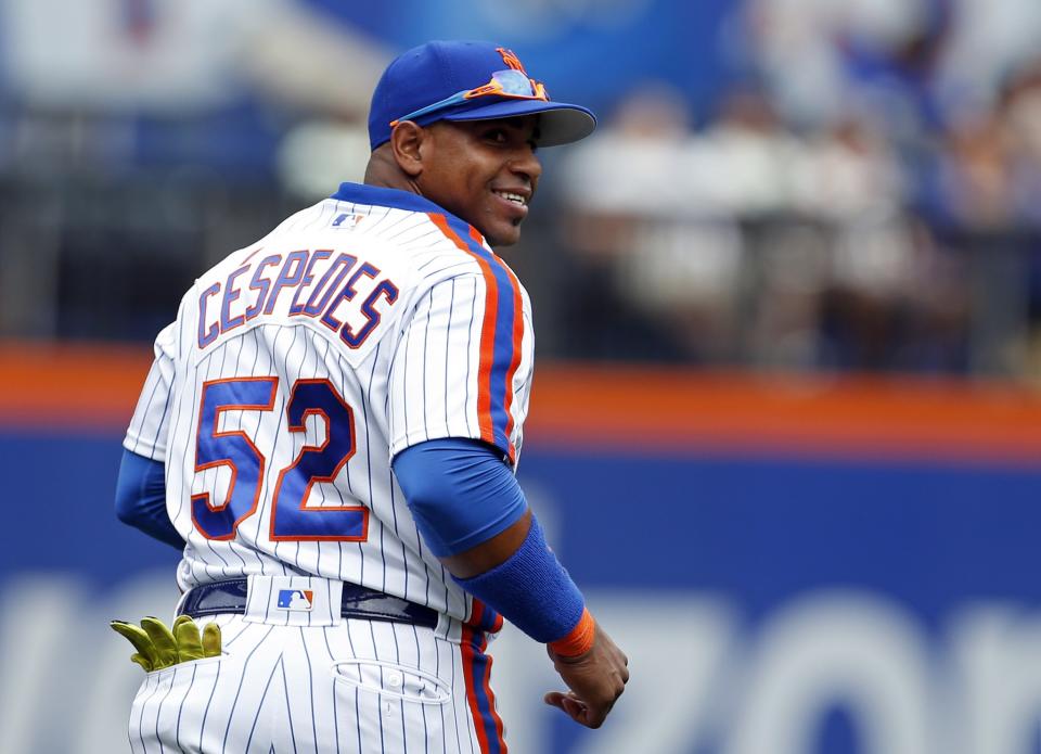 Yoenis Cespedes won't be taking a one-year deal worth $17.2 million from the Mets, you can bet on that. (Getty Images)