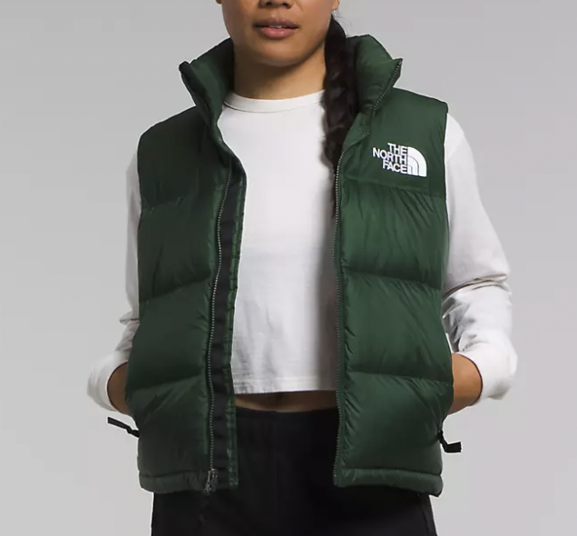 <p><a href="https://go.redirectingat.com?id=74968X1596630&url=https%3A%2F%2Fwww.thenorthface.com%2Fen-us%2Fwomens%2Fwomens-jackets-and-vests%2Fwomens-vests-c299280%2Fwomens-1996-retro-nuptse-vest-pNF0A3XEP%3Fcolor%3DI0P&sref=https%3A%2F%2Fwww.harpersbazaar.com%2Ffashion%2Ftrends%2Fg45899651%2Fbest-puffer-vests-for-women%2F" rel="nofollow noopener" target="_blank" data-ylk="slk:Shop Now;elm:context_link;itc:0;sec:content-canvas" class="link rapid-noclick-resp">Shop Now</a></p><p>1996 Retro Nuptse Vest</p><p>The North Face</p><p>$230.00</p>