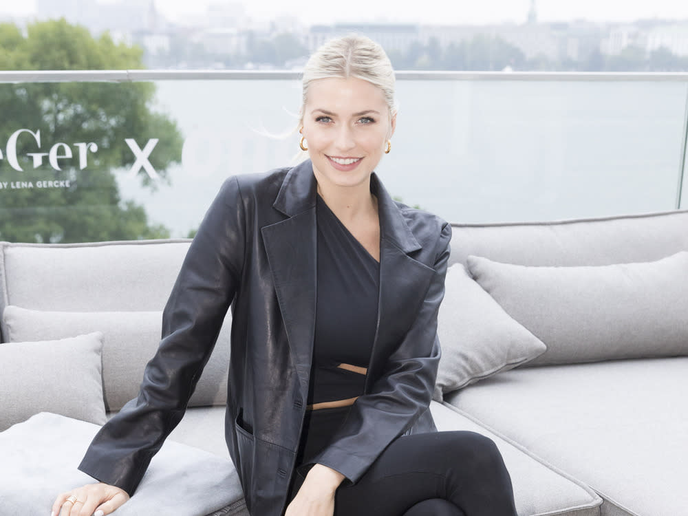 Lena Gercke präsentierte in Hamburg ihre Home-&-Living-Kollektion für OTTO. (Bild: Axel Kirchhof für OTTO)