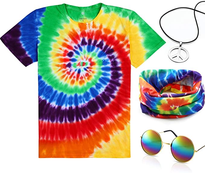 Norme Hippie Costume Set