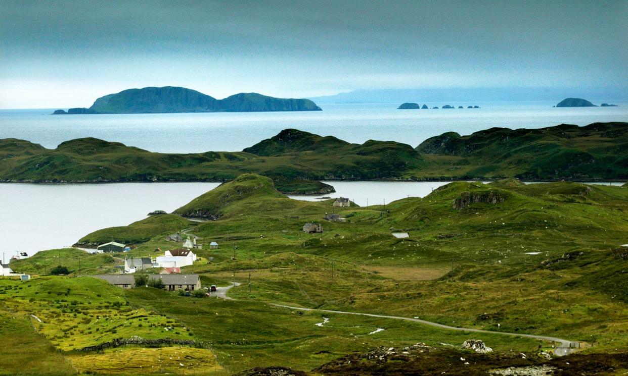 <span>Gaelic was once the dominant language in the Outer Hebrides or Western Isles.</span><span>Photograph: Murdo Macleod/The Guardian</span>