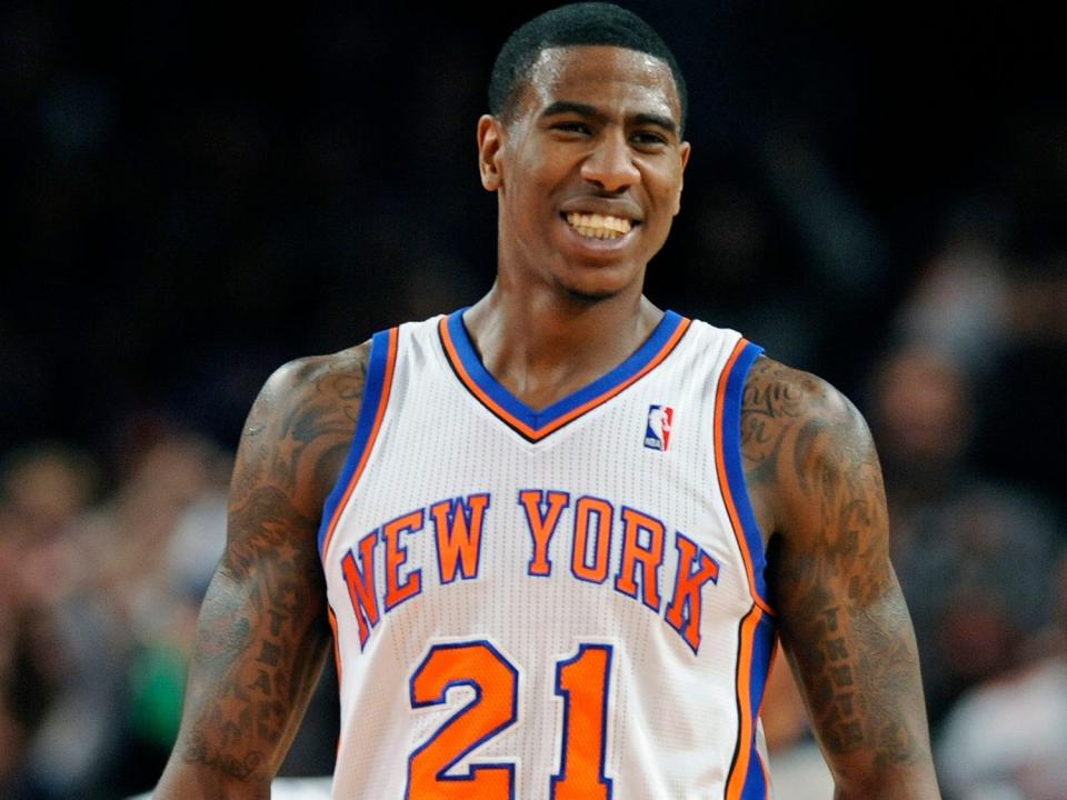 iman shumpert rookie