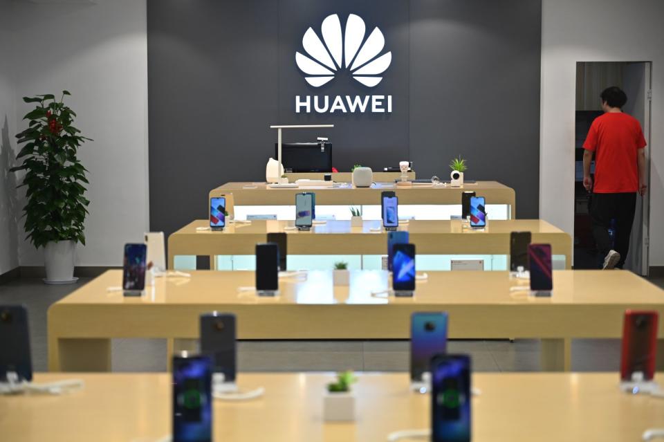 Huawei's rapidly escalating fight with the US has taken a rather unusualdirection