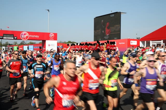 2018 Virgin Money London Marathon