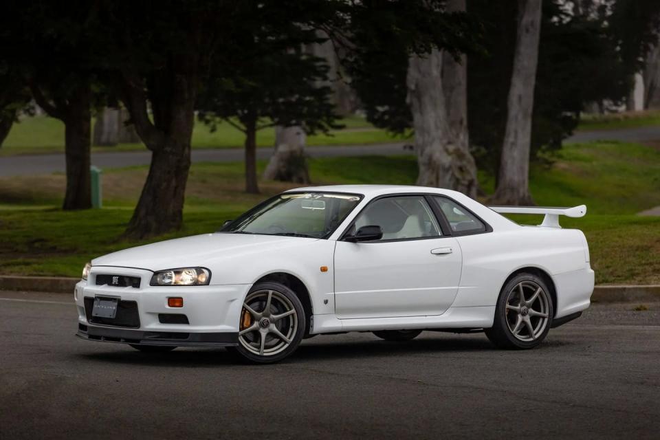 1999 nissan skyline gt r vspec n1