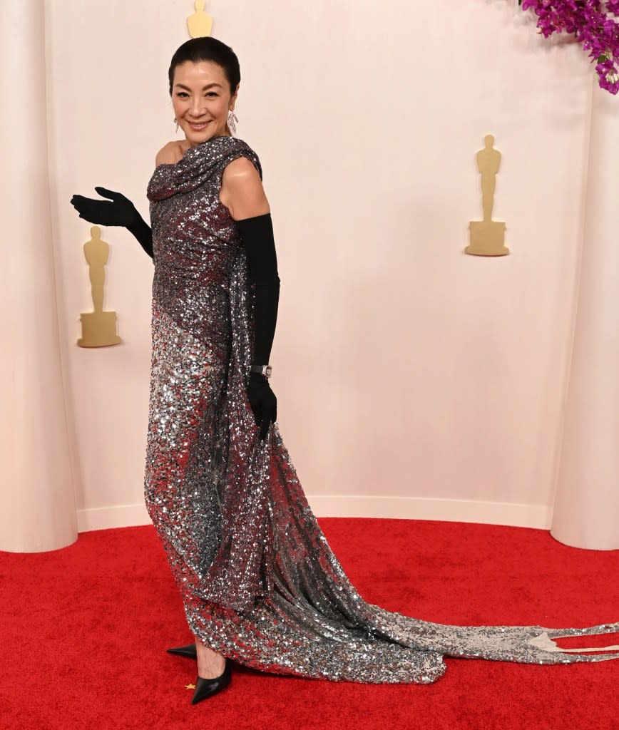 Michelle Yeoh 96th Annual Academy Awards, Arrivals, Los Angeles, California, USA - 10 Mar 2024