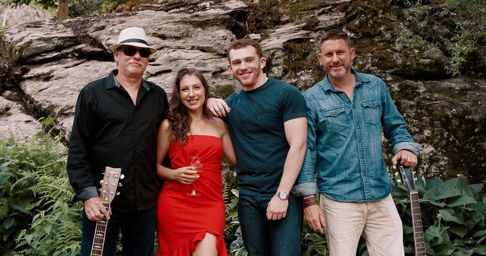 The Shelby Rae Moore Band will perform Aug. 5-6 at the American Fish Company.