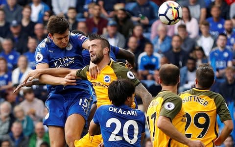 Harry Maguire  - Credit:  REUTERS