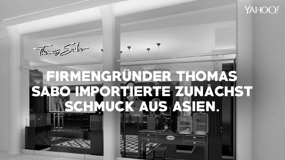 10 Dinge, die man über Thomas Sabo wissen muss