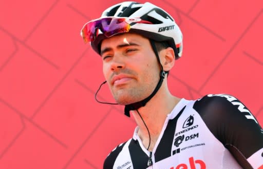 Team Sunweb rider Tom Dumoulin will look to set down an early marker in the Giro d'Italia in the opening time-trial