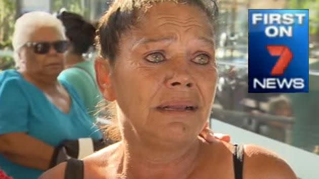 The mother of Ricky Slater spoke to media outside of the court saying she wants 