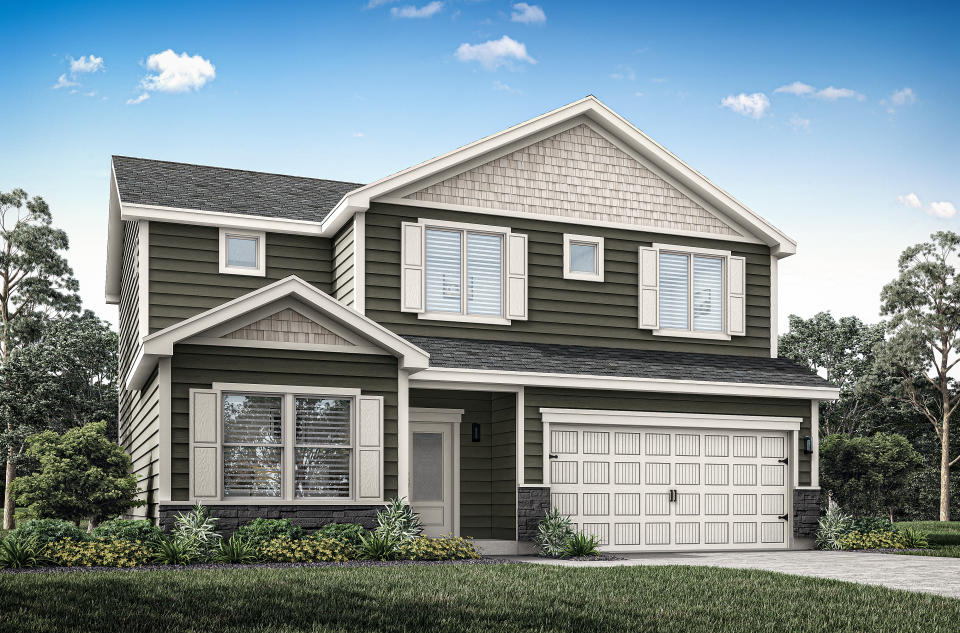 Cambridge Cove by LGI Homes offers a variety of brand-new, move-in ready homes located off MN-65 in Cambridge.