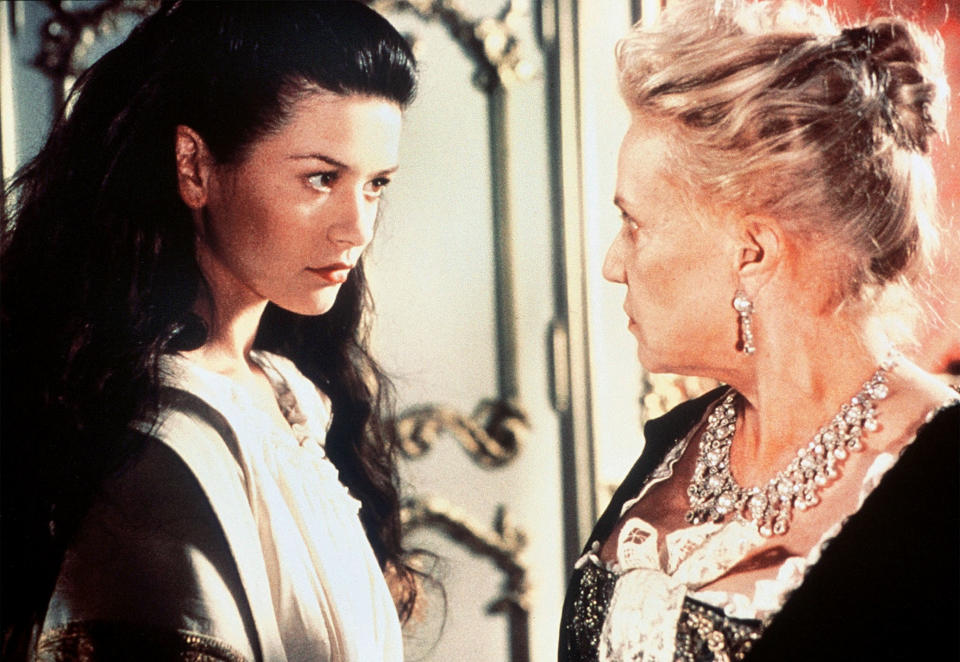 Catherine Zeta-Jones and Jeanne Mureau in ‘Catherine the Great’