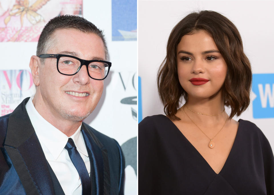 Stefano Gabbana beleidigte Selena Gomez auf Instagram. Ihre Fans laufen nun Sturm. (Bilder: Getty Images)