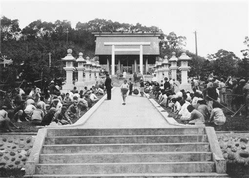 「通霄神社」興建於台灣日治時期的昭和12年。（圖／通霄神社許先生授權提供）