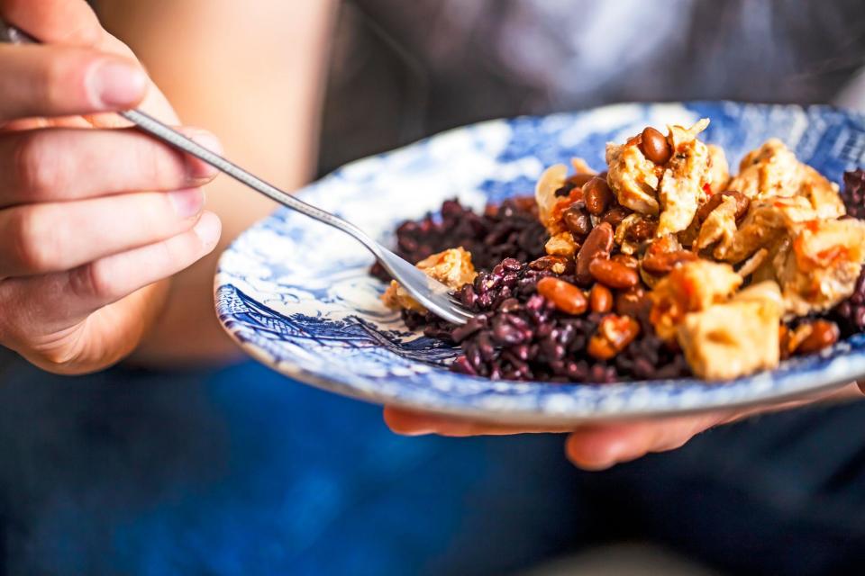 Proteína en el desayuno