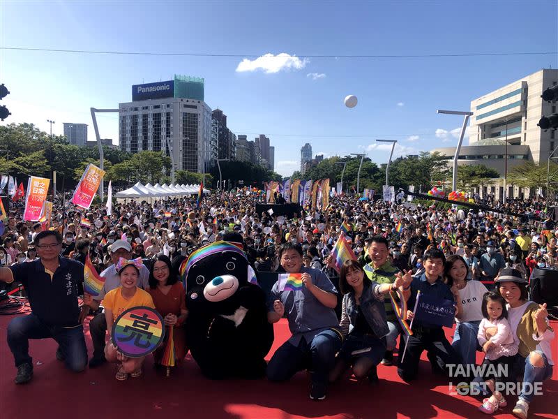  各大團體皆分享經驗，並期盼同志能獲得更多的平等權利。（圖／臺灣彩虹公民行動協會提供）