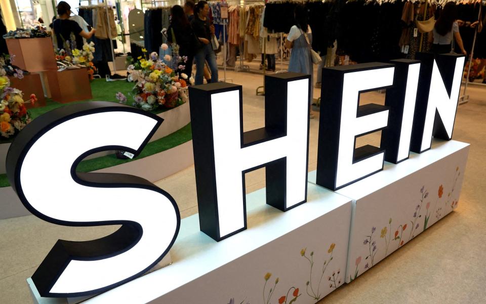 Shein has been criticised for avoiding customs bills by shipping individual orders directly from China