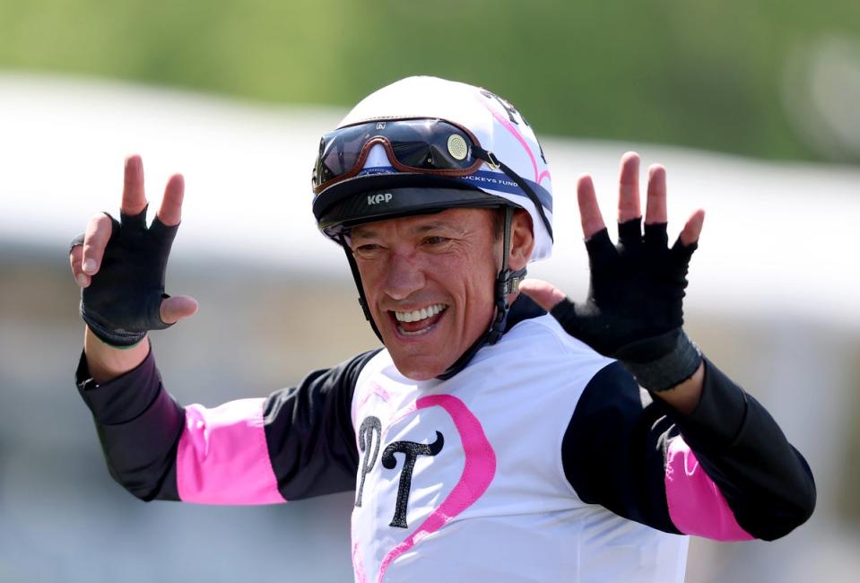 Frankie Dettori (Getty Images for Ascot Racecours)