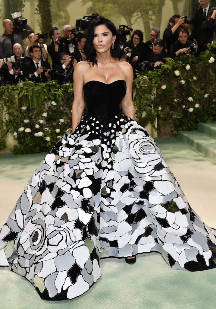 Lauren Sanchez attends The Metropolitan Museum of Art's Costume Institute benefit gala.