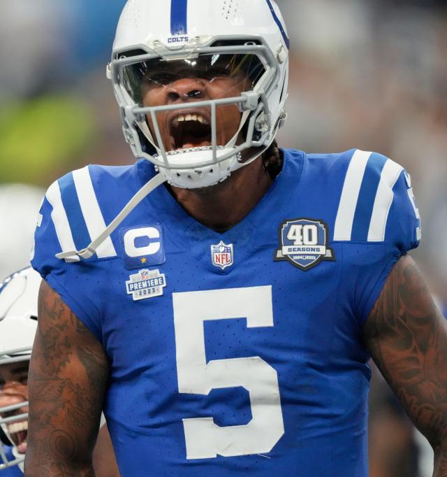 Indianapolis Colts QB Anthony Richardson among rookies to score a