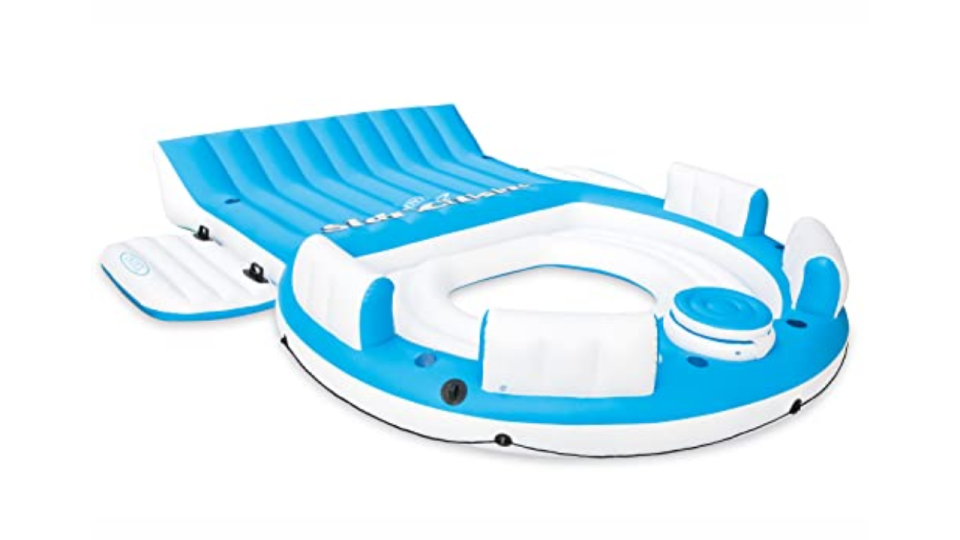 Isla inflable Splash 'N Chill de Intex. (Foto: Amazon)