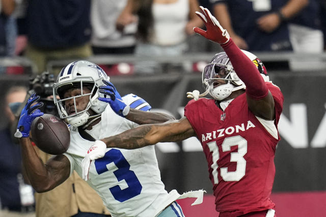 Cowboys-Cardinals live updates: Injuries, penalties, poor start