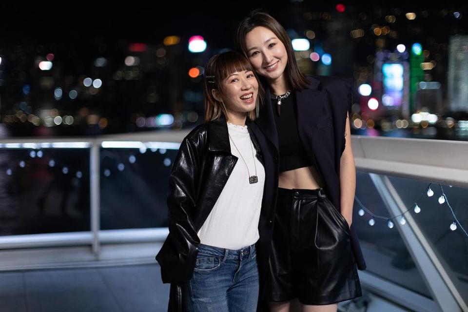 容羨媛 & 高海寧