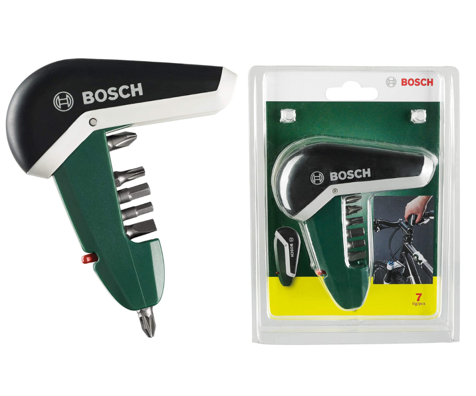 Bosch screwdriver kit