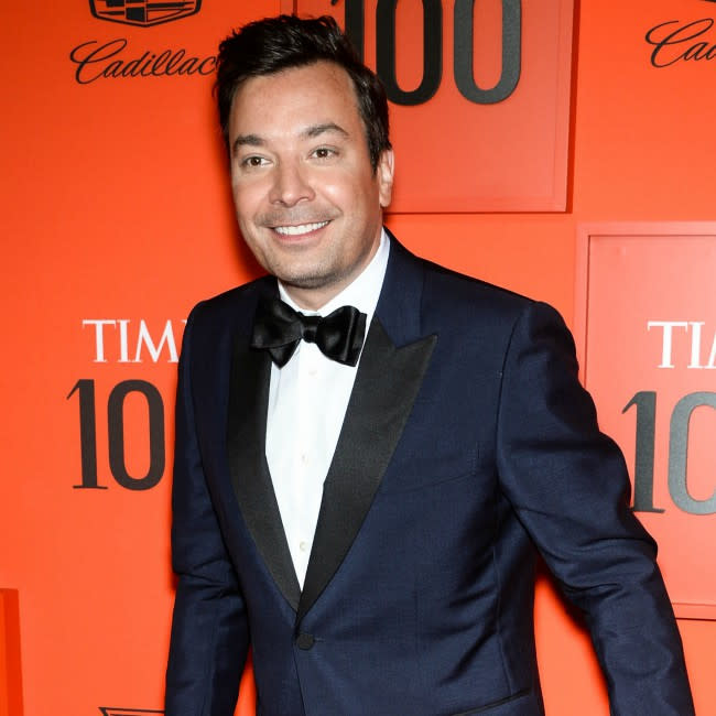 Jimmy Fallon está sorprendido por ser 'crush' de Nicole Kidman credit:Bang Showbiz