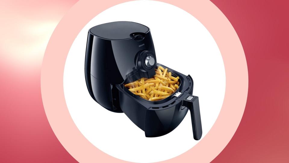 Philips Analog Viva Airfryer with Rapid Air technology and Recipe Book on sale for Cyber Monday, $150 (originally $230). 