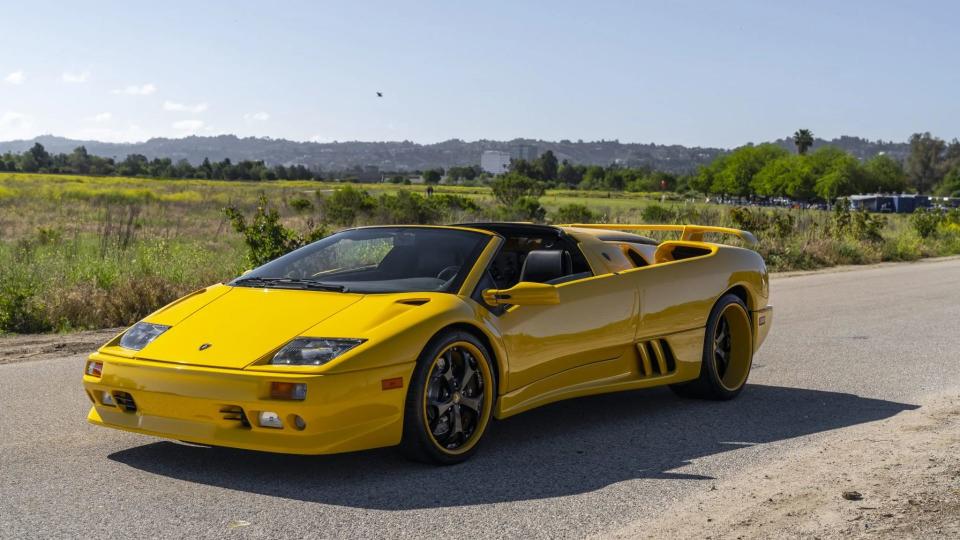 1999 Lamborghini Diablo VT Roadster: Supercharged and Ready for a New Owner