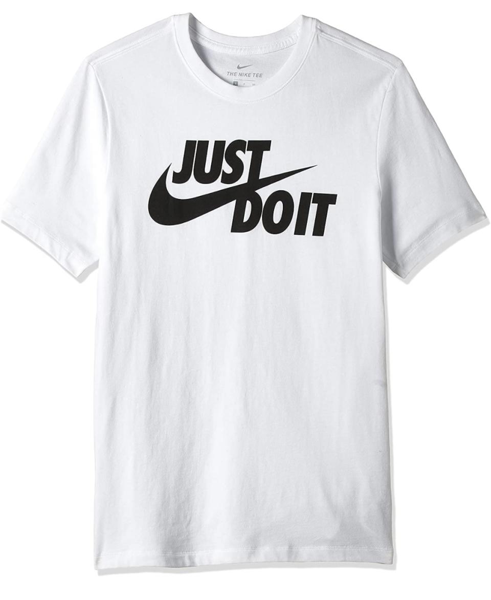 Camiseta Just Do It Swoosh, Nike, Hombre