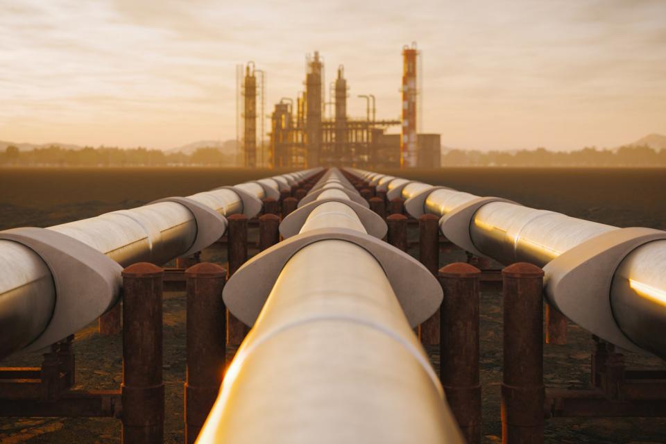 Picture of pipeline