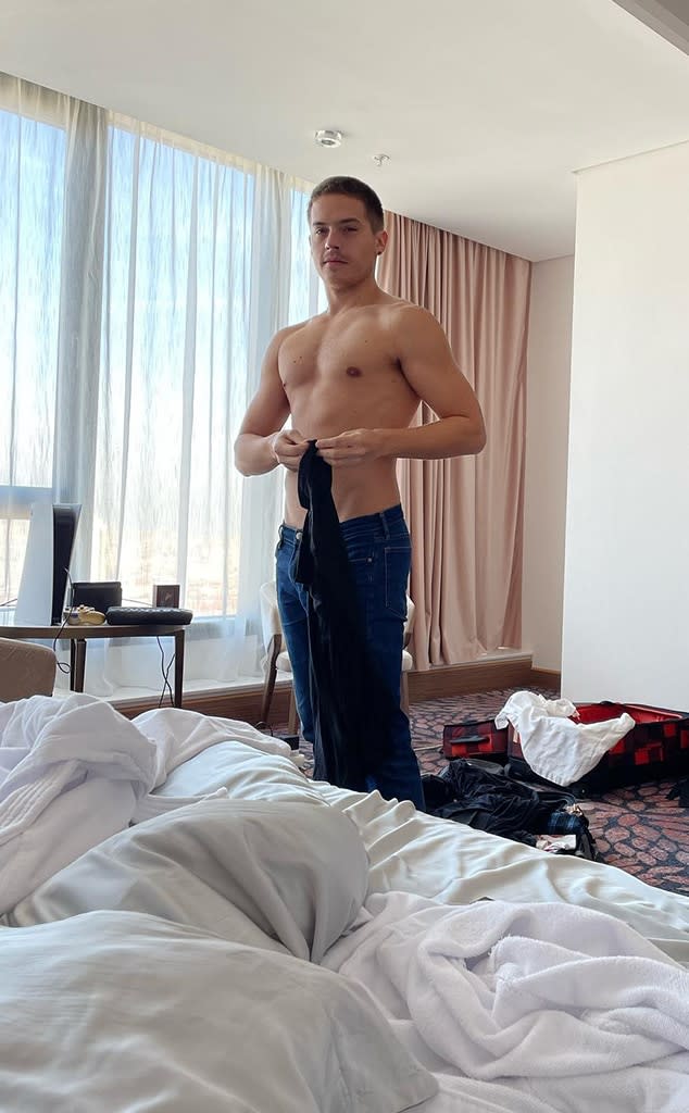 Dylan Sprouse, Fitness Transformation