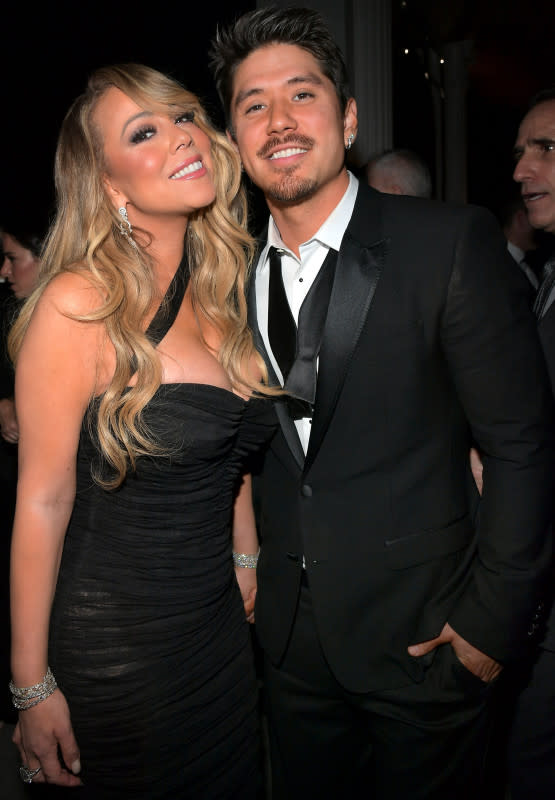 Mariah Carey and Bryan Tanaka<p>Charley Gallay/Getty Images for InStyle</p>