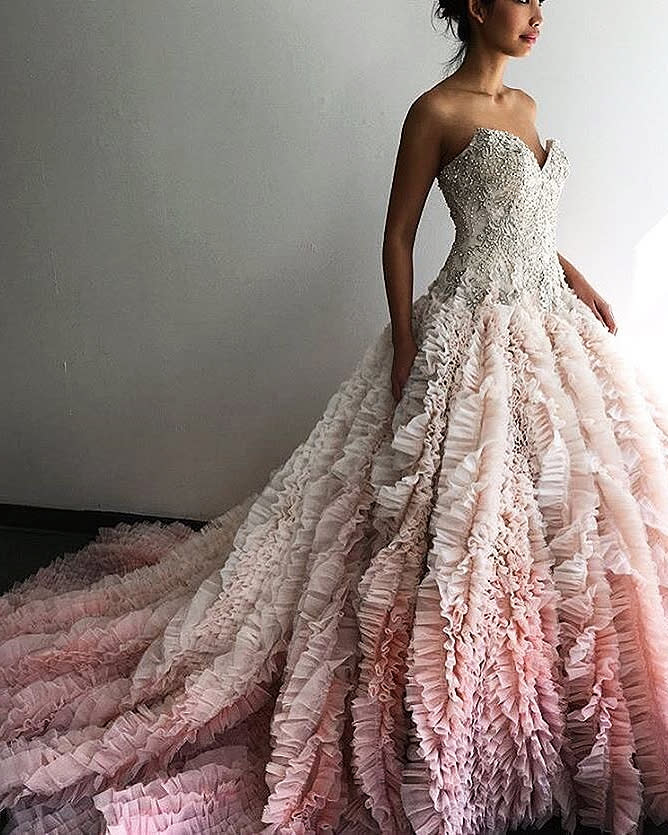 Pink Ball Gown