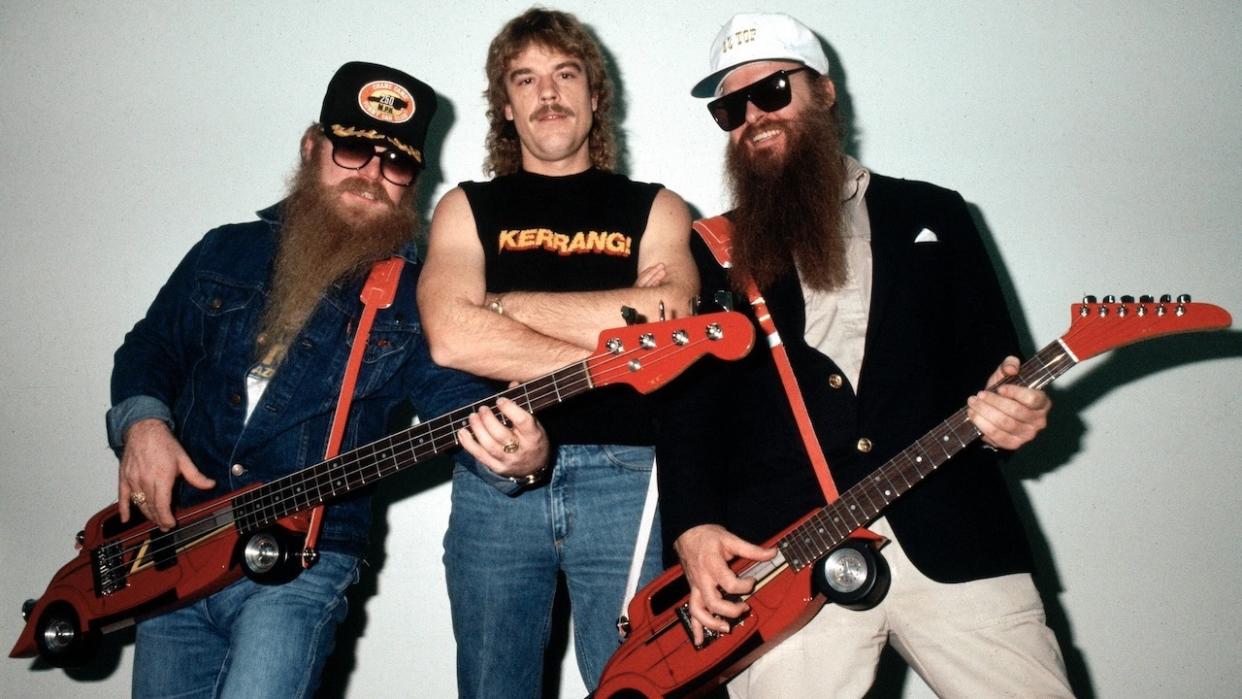  ZZ Top. 