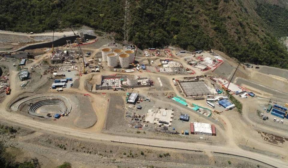 Gobierno Petro anuncia acciones por atentado contra Zijin-Continental Gold. Imagen: Twitter Zijin-Continental Gold