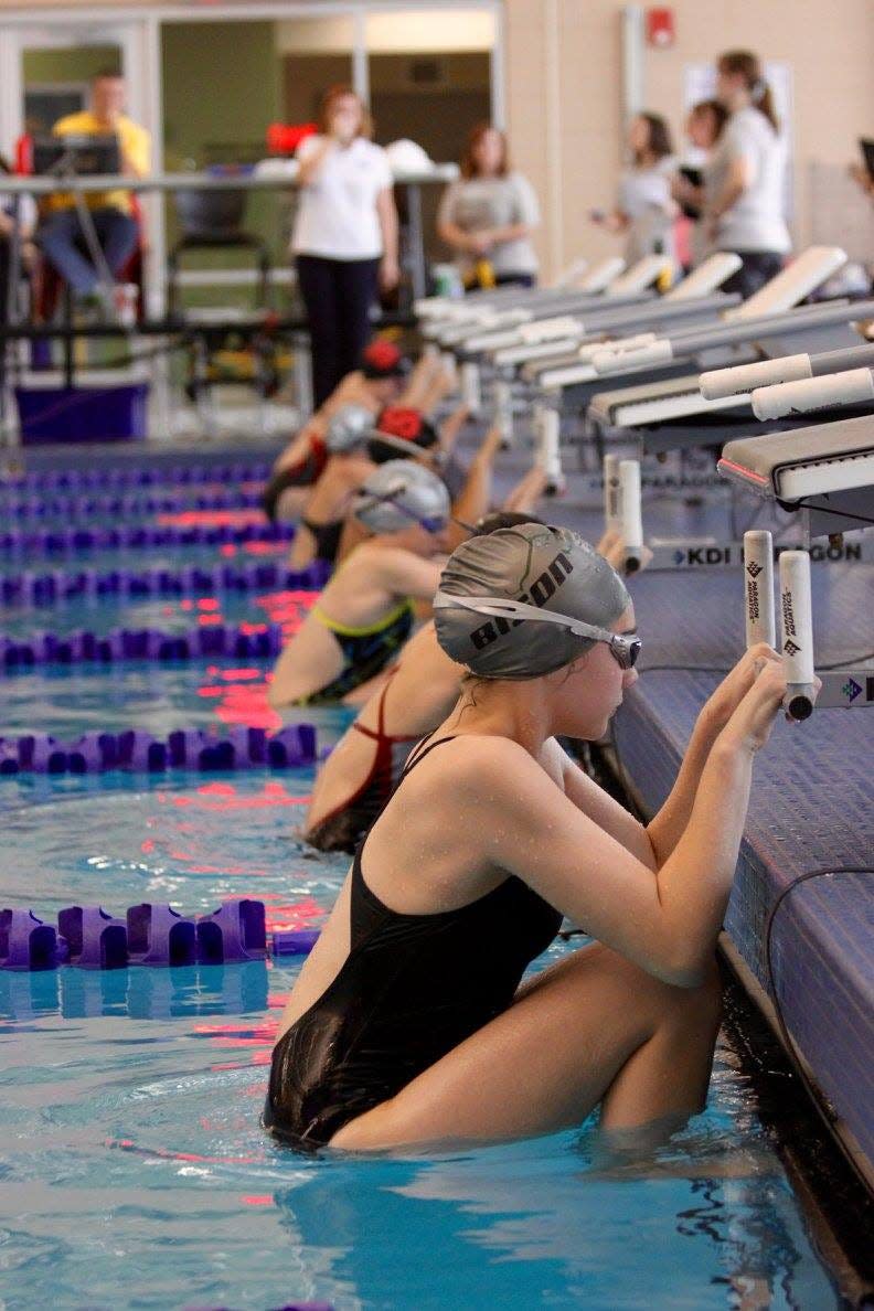 The OSSAA 5A/6A State Swimming Championship is the largest high school swim meet in the state of Oklahoma.