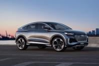 <p>Audi can’t stop adding electric SUVs to its line-up, with an eye on dominating what is clearly a hot category. Smaller and sportier than the original e-tron which came out in 2018, this Q4 carries the same curvy lines and imposing plastic grille that distinguish the brand’s electric SUVs from its petrol ones.</p><p>With an electric motor on each axle, the Q4 e-tron produces 300 horsepower for a 0-62 mph time of 6.3 seconds. Refined, solid and capable seem to be Audi’s watchwords in this category, and who can blame them.</p>