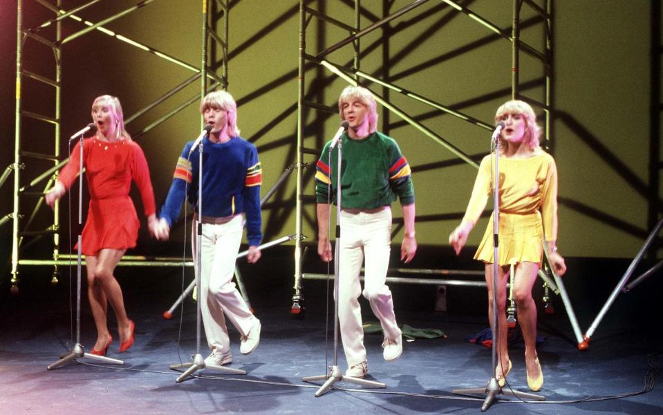 Bubbly vintage: Bucks Fizz