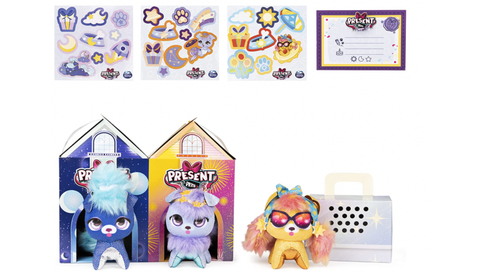 Mini brands your kids will go crazy for: Present Pets Galaxy Trio