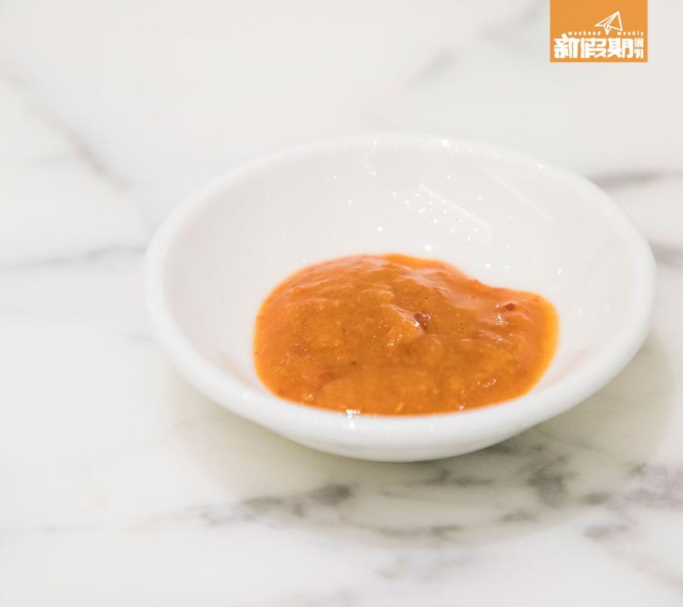 辣椒醬，用余均益，夠香。