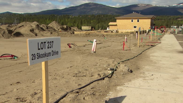 Want a new building lot in Whitehorse? Be patient, city says