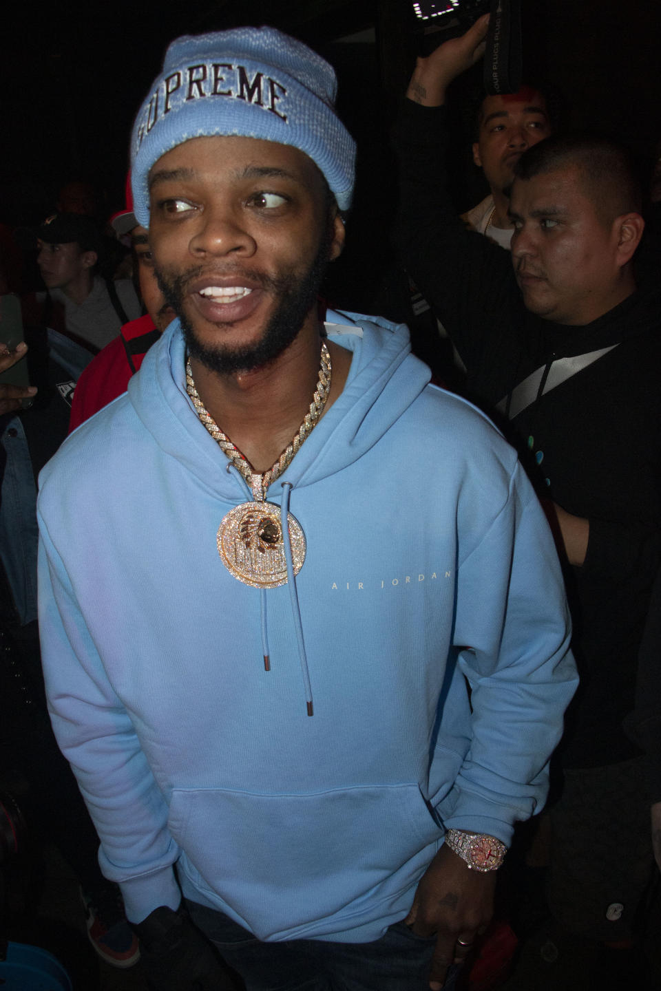 Papoose at the VIBE x Def Jam "Hip-Hop's Next & Now" SXSW Concert