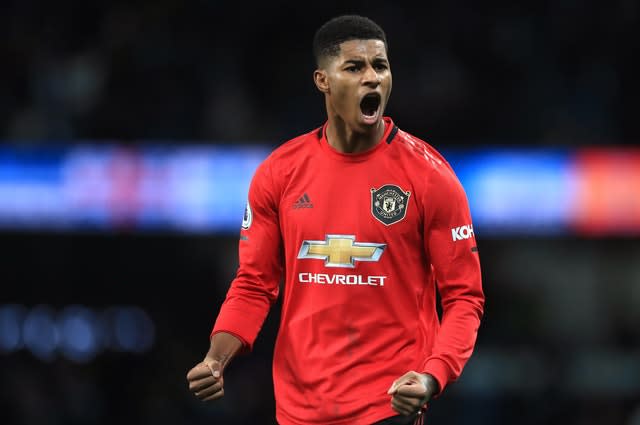 Marcus Rashford