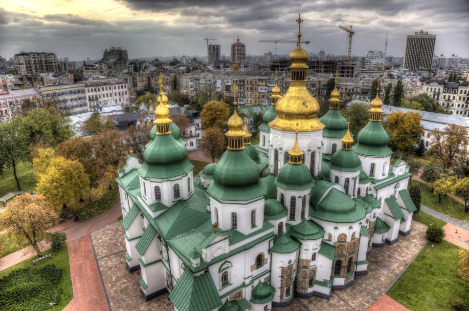 Best cities in Europe - Kiev, Ukraine
